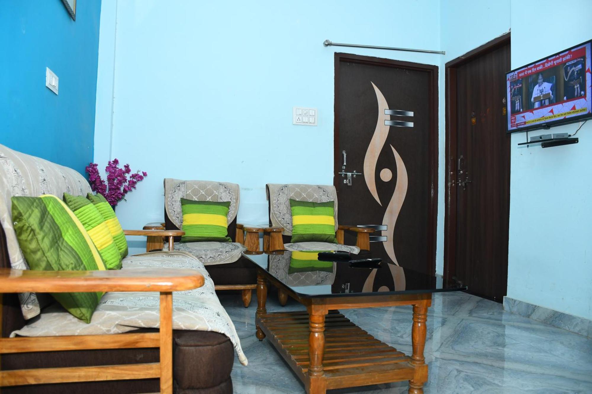 Indra Apartment Varanasi Exterior foto