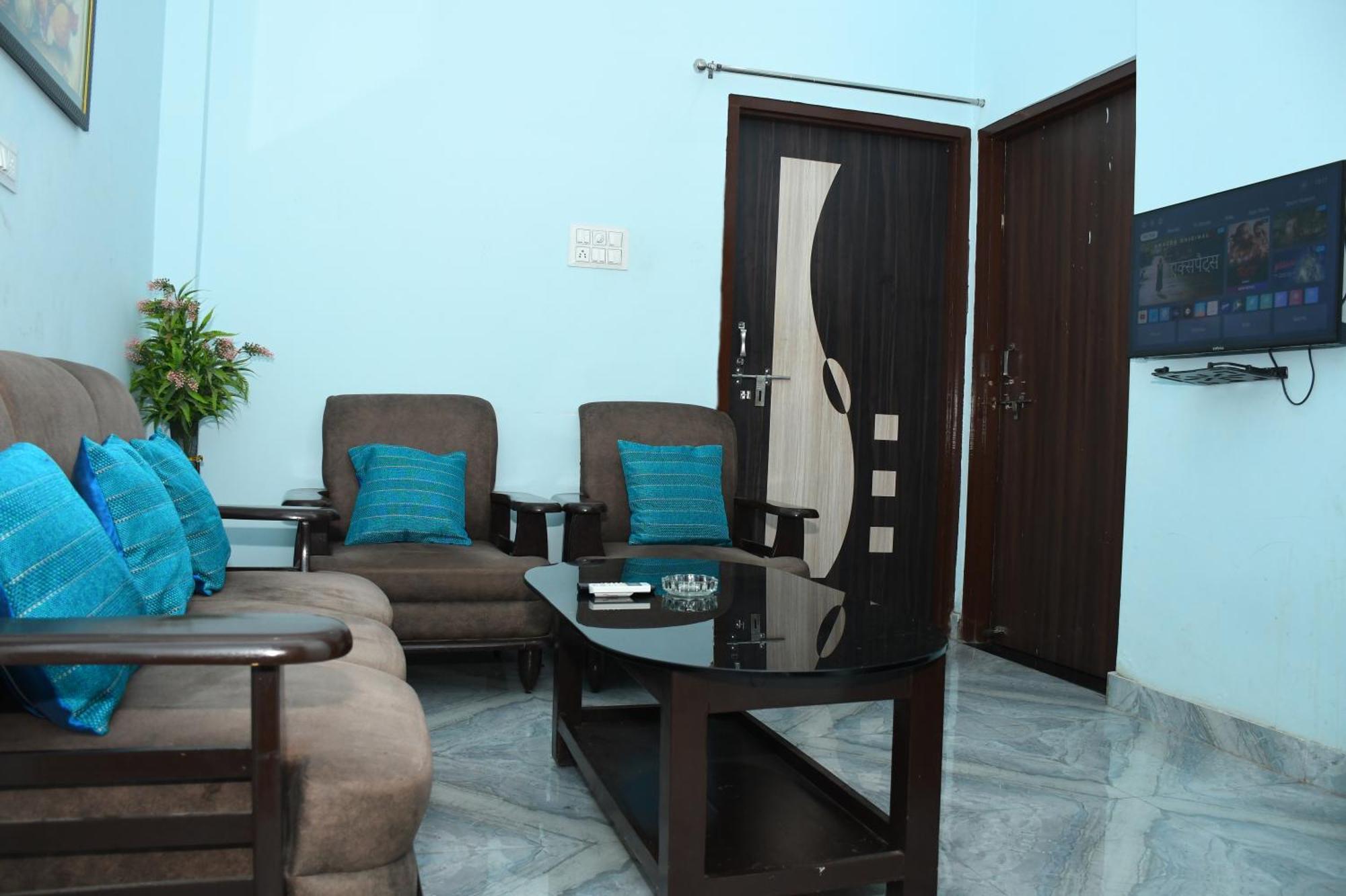 Indra Apartment Varanasi Exterior foto
